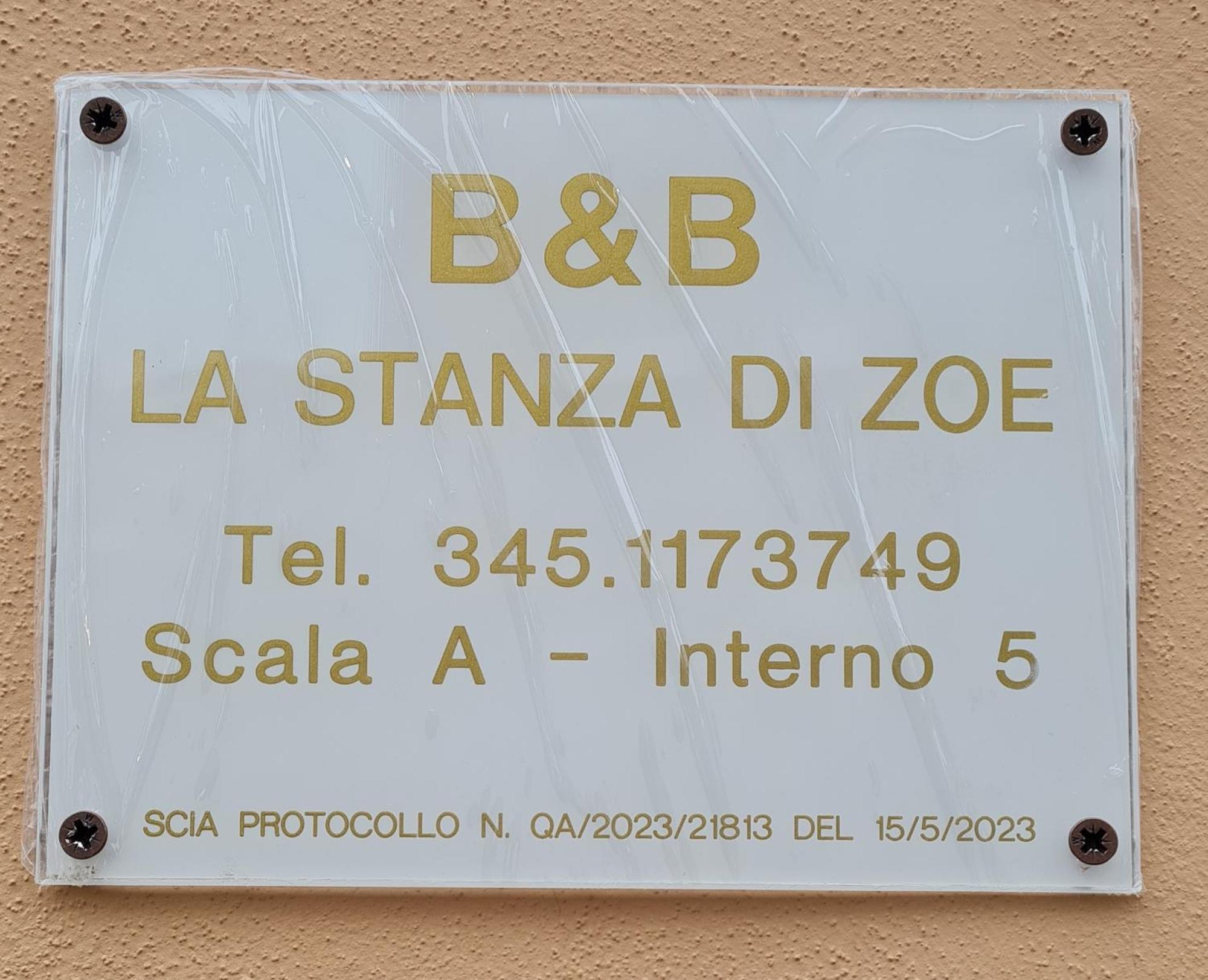 Bed & Breakfast La Stanza Di Zoe Rom